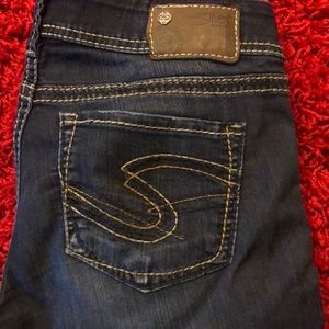 Silver Jeans Suki Capri